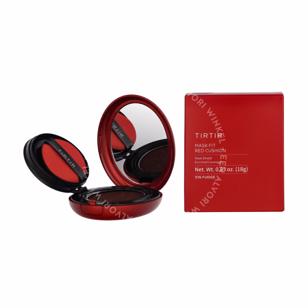 Tirtir Tirtir Mask Fit Red Cushion Foundation SPF40 — #51N Fudge — foto 3
