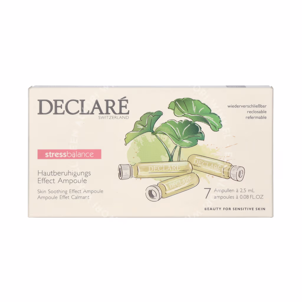 Declare Declare Stress Balance Skin Soothing Effect Ampoule Set — foto 2