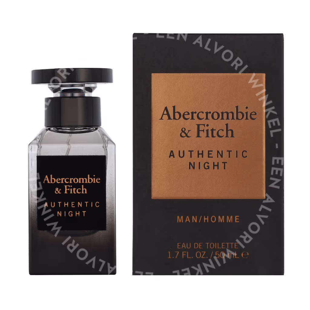 Abercrombie & Fitch Abercrombie & Fitch Authentic Night Men Edt Spray — foto 3