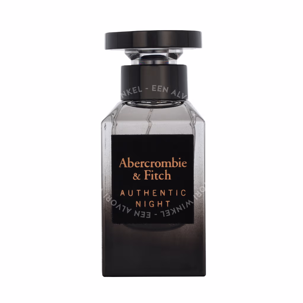 Abercrombie & Fitch Abercrombie & Fitch Authentic Night Men Edt Spray