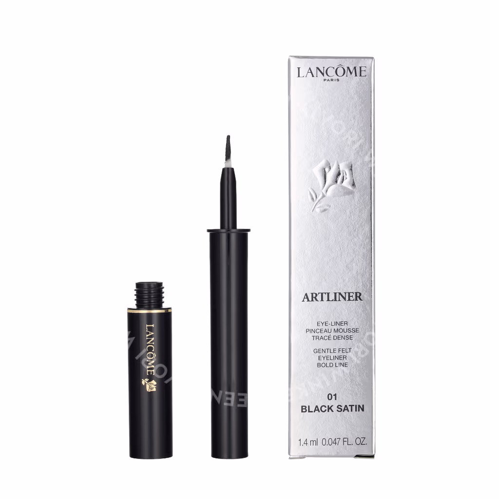 Lancome Lancome Artliner Gentle Felt Eyeliner — #01Black Satin - Gentle Felt - Bold Line — foto 3