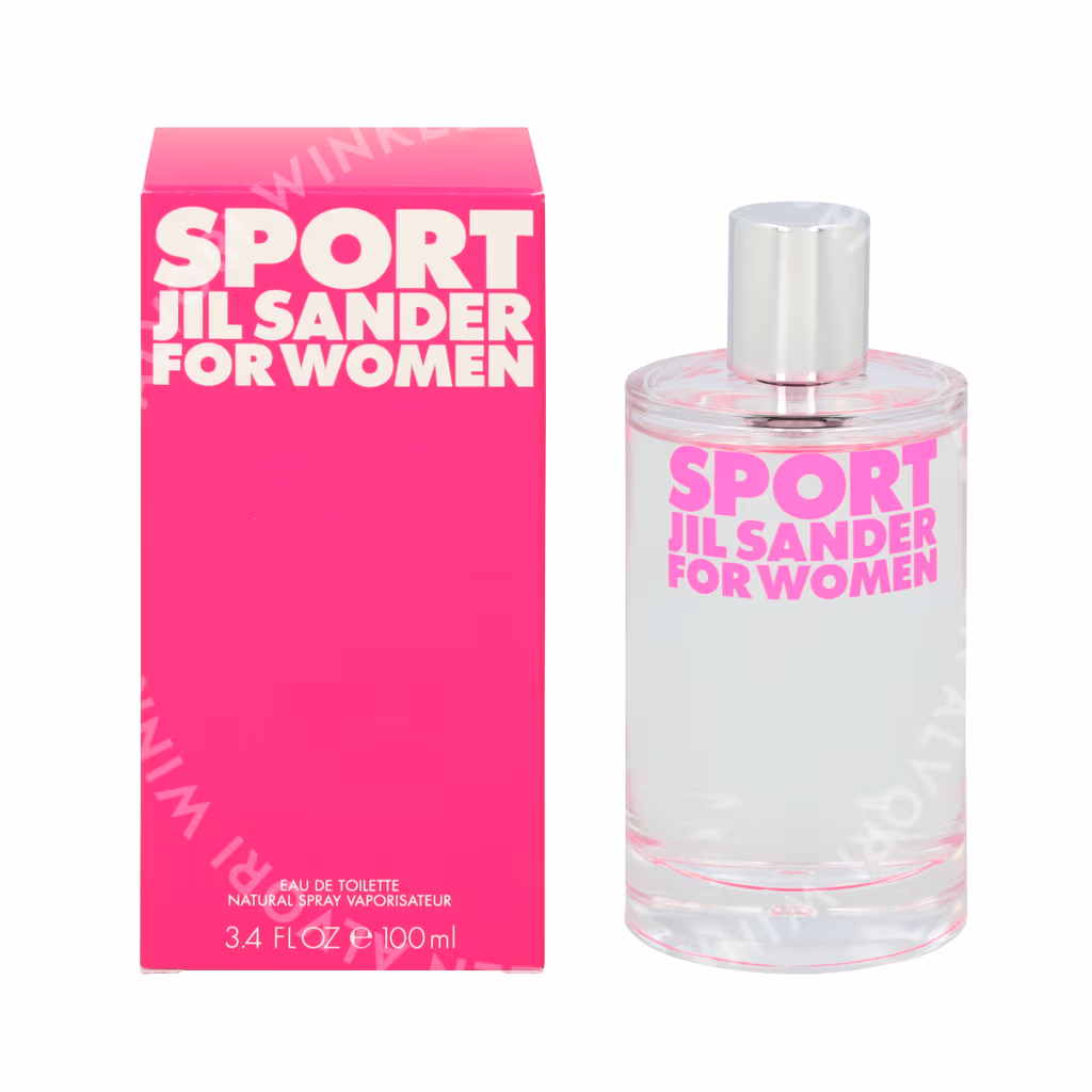 Jil Sander Jil Sander Sport Women Edt Spray — foto 3