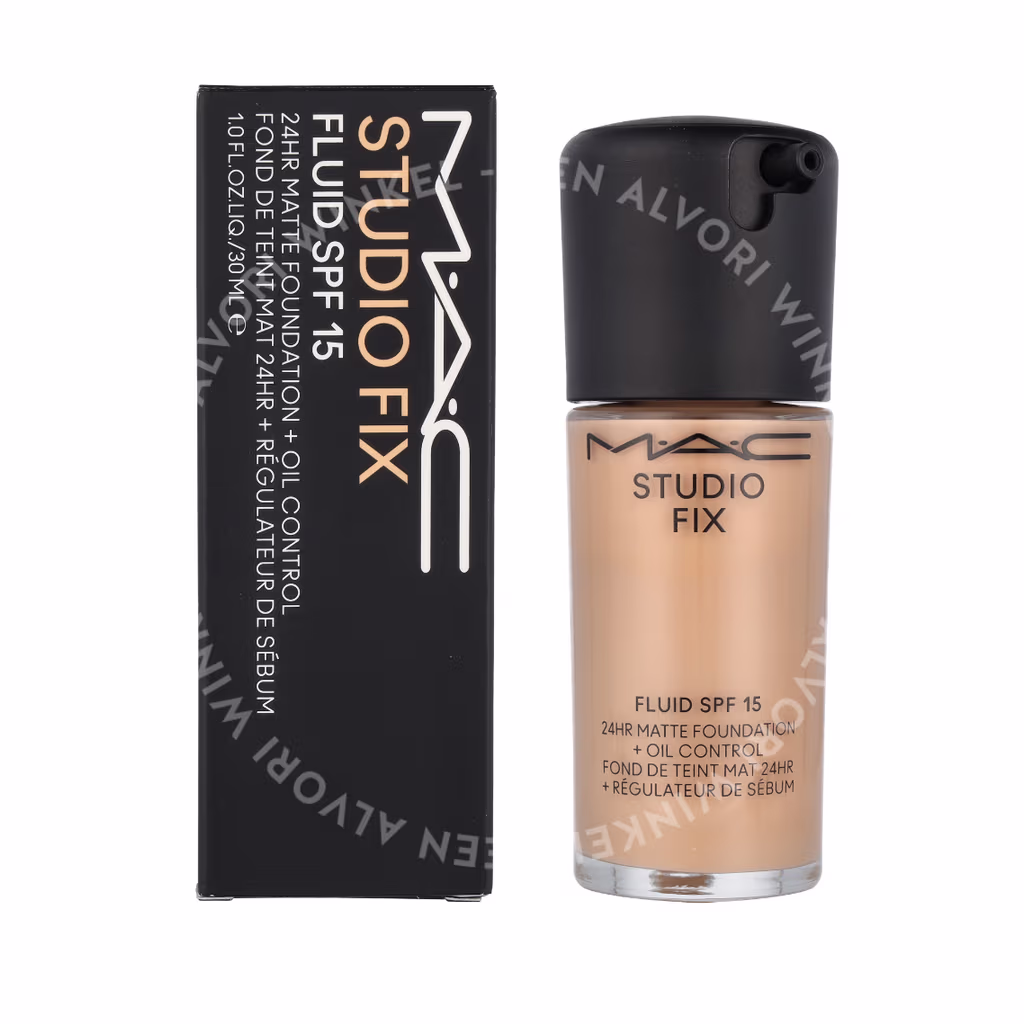 Mac MAC Studio Fix Fluid Foundation SPF15 — N6.5 — foto 3