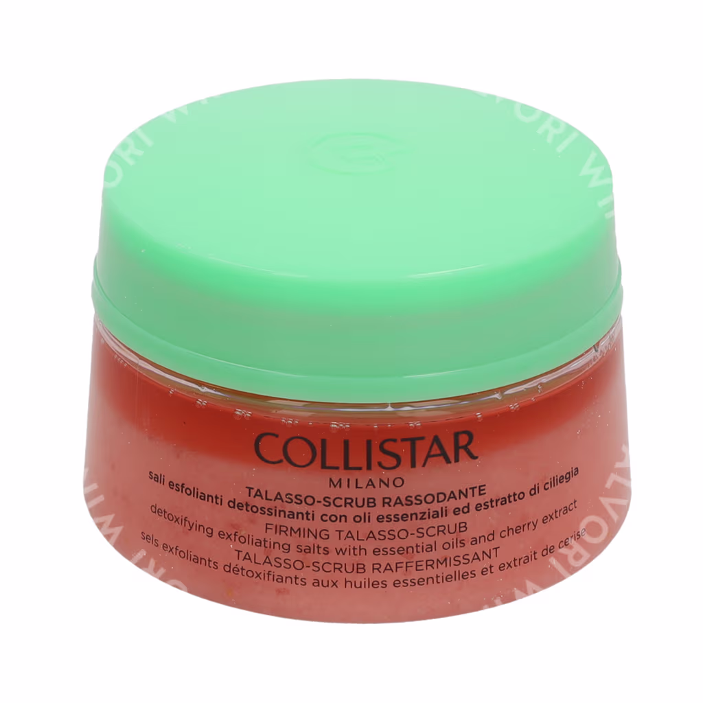 Collistar Collistar Firming Talasso Scrub With Essential Oils And Cherry Extract