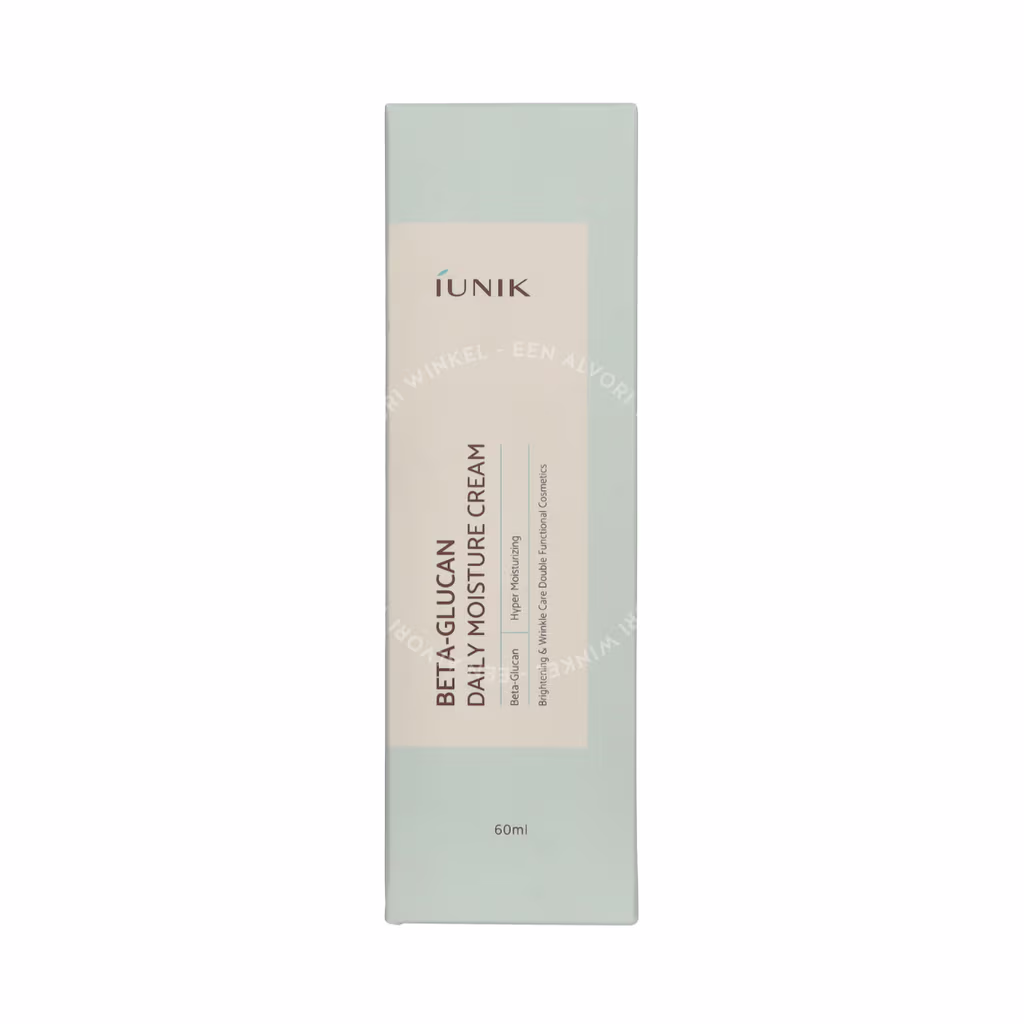 IUNIK IUNIK Beta-Glucan Daily Moisture Cream — foto 2