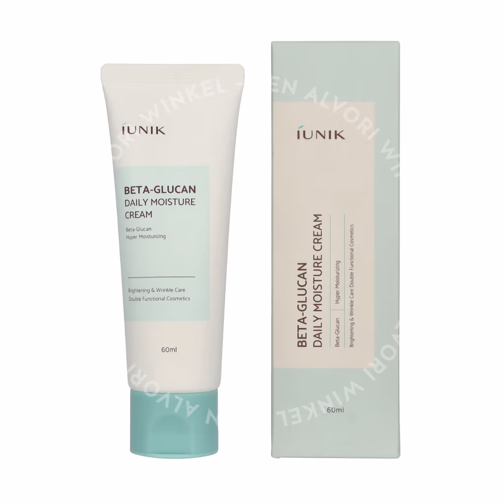 IUNIK IUNIK Beta-Glucan Daily Moisture Cream — foto 3