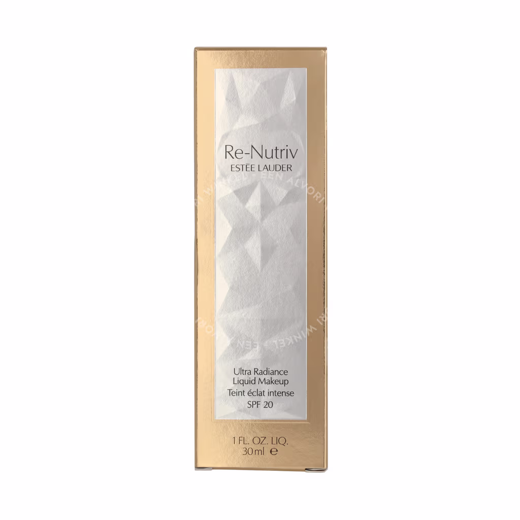 Estee Lauder E.Lauder Re-Nutriv Ultra Radiance Liquid Makeup SPF20/PA — #3W1 Tawny — foto 2