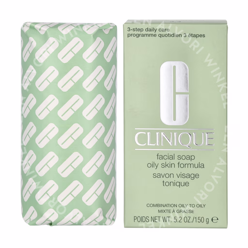 Clinique Clinique Facial Soap Bar Oily — foto 3