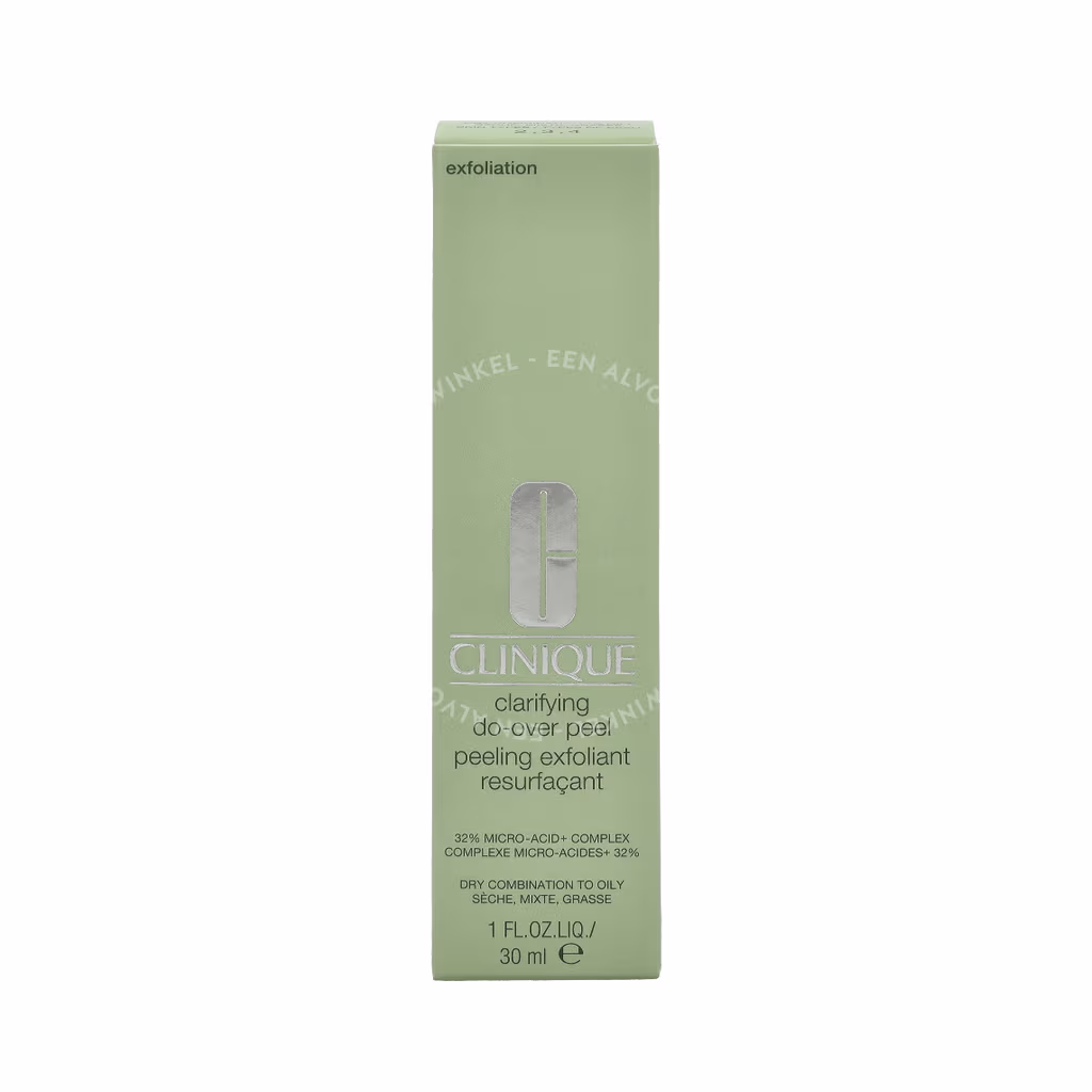Clinique Clinique Clarifying Do-Over Peel — foto 2
