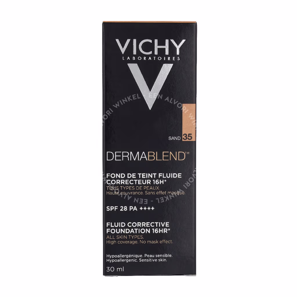Vichy Vichy Dermablend Foundation 35 — #35 Sand - All skin types — foto 2