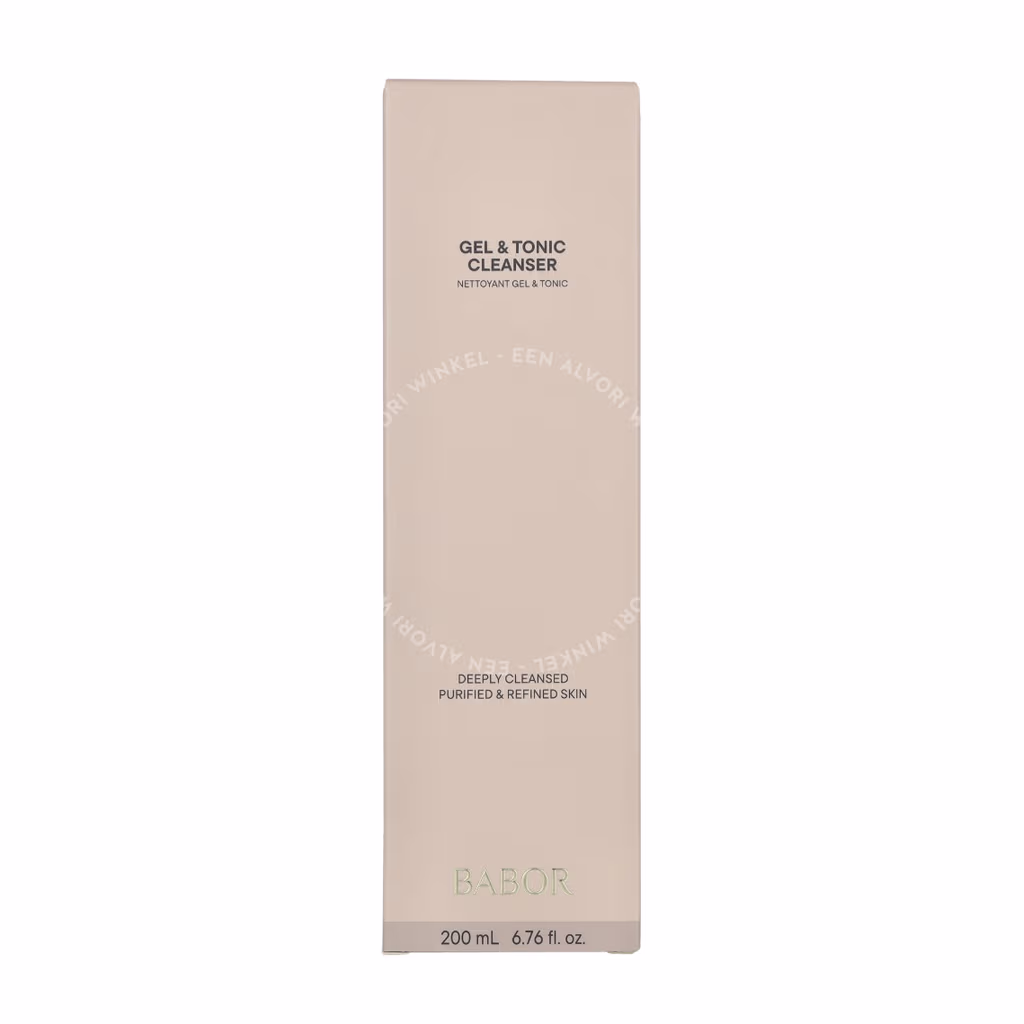 Babor Babor Cleansing 2 in 1 Gel & Tonic Cleanser — foto 2
