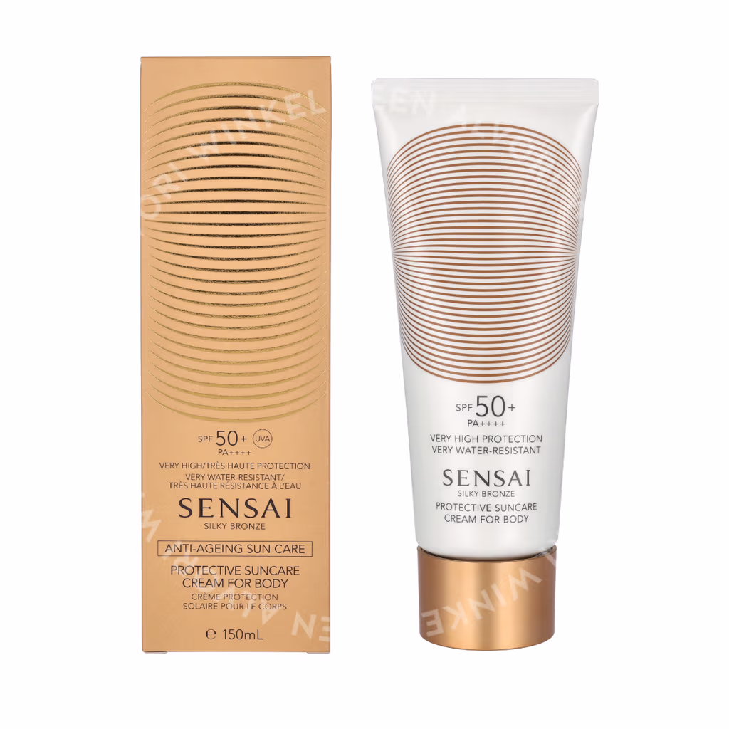 Sensai Sensai Silky Bronze Cellular Protective Body Cream SPF50+ — foto 3