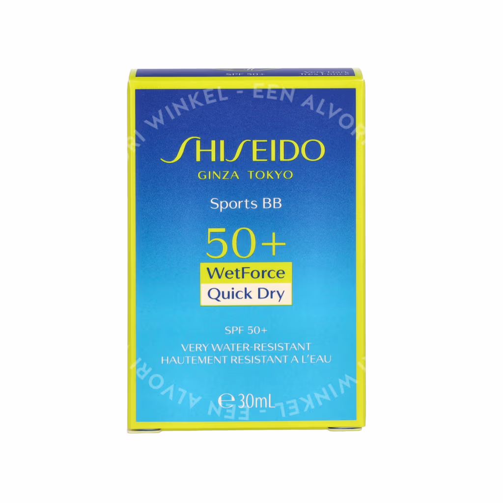 Shiseido Shiseido Sports BB Wetforce SPF50+ — foto 2