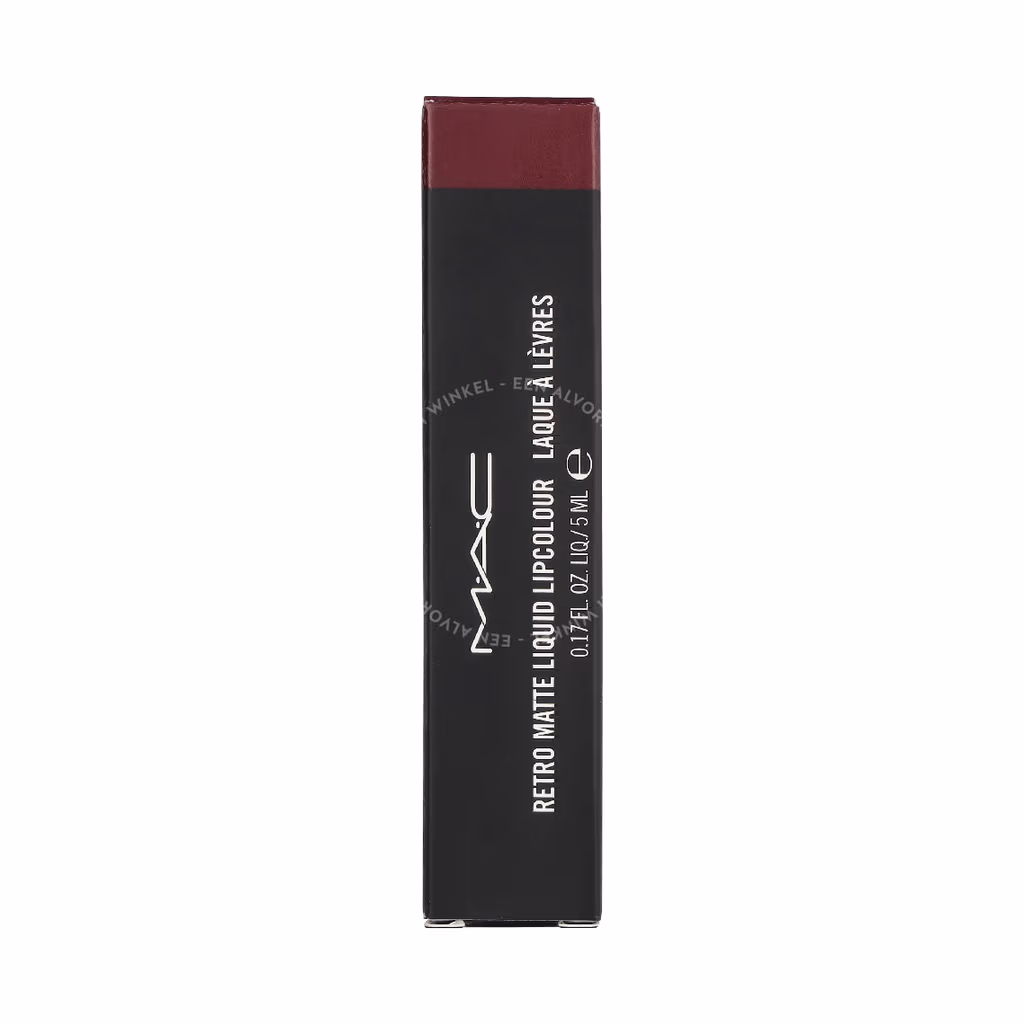 Mac MAC Retro Matte Liquid Lipcolour — #106 High Drama — foto 2