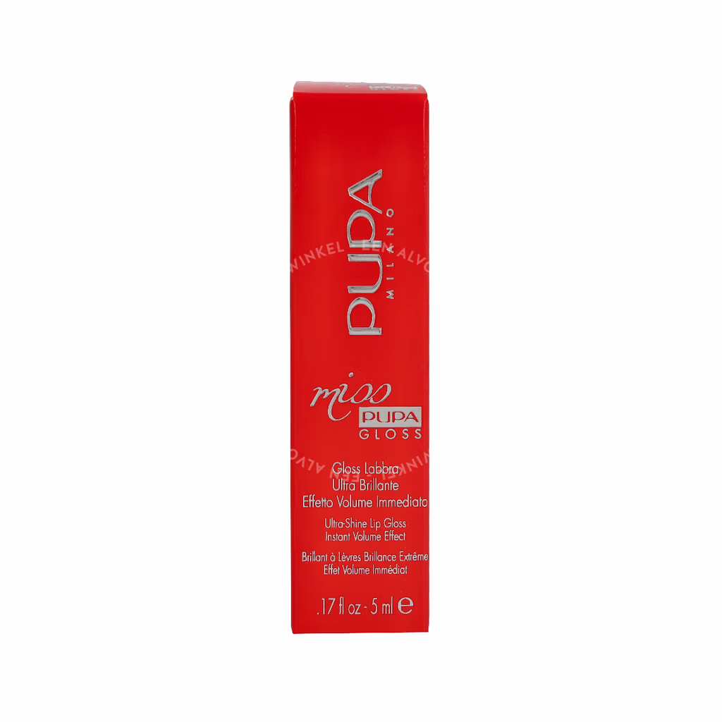 Pupa Milano Pupa Miss Pupa Ultra-Shine Lip Gloss — #203 Coral Emotion — foto 2