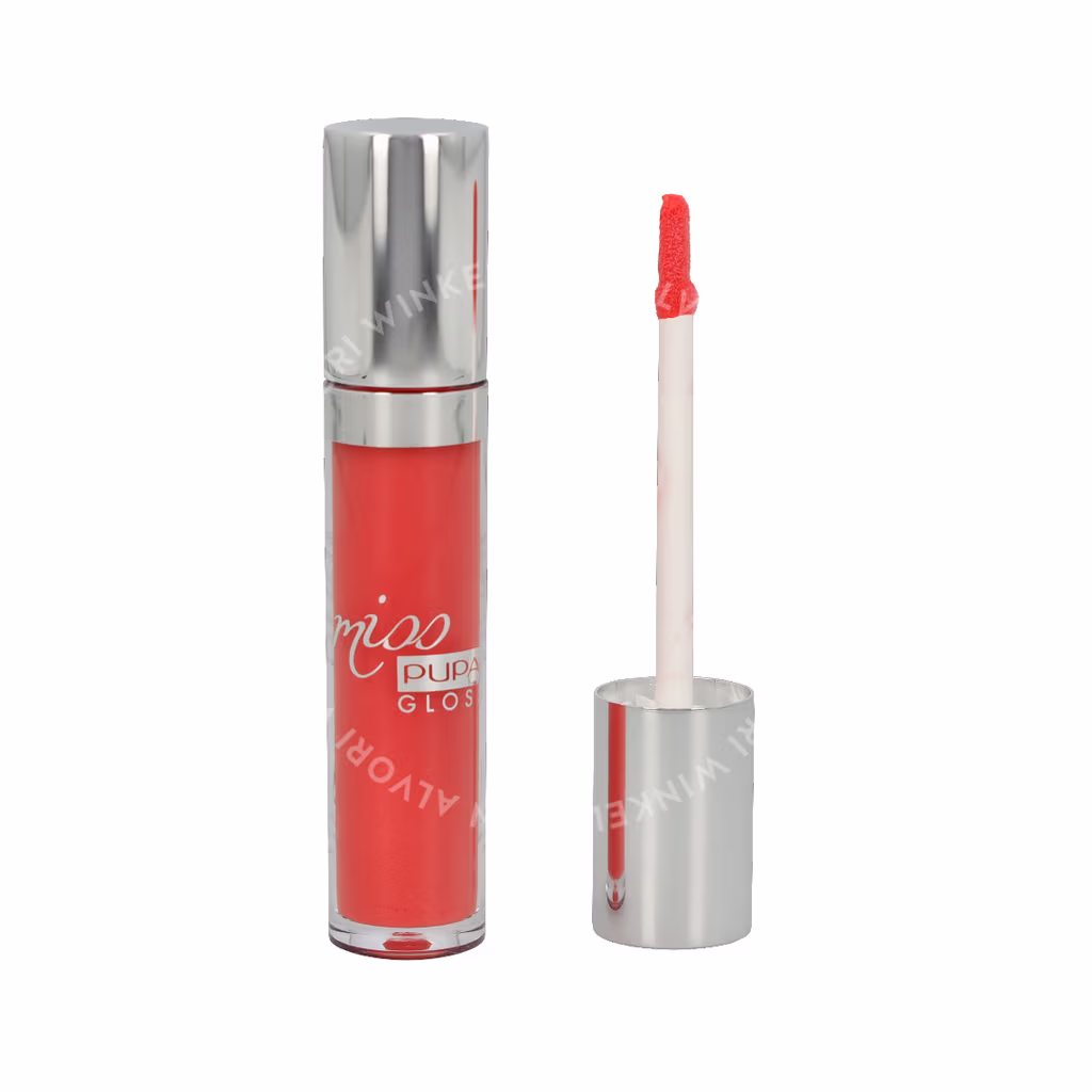 Pupa Milano Pupa Miss Pupa Ultra-Shine Lip Gloss — #203 Coral Emotion