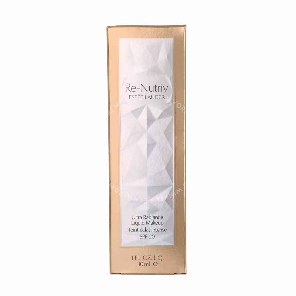 Estee Lauder E.Lauder Re-Nutriv Ultra Radiance Liquid Makeup SPF20/PA — #3C2 Pebble — foto 2