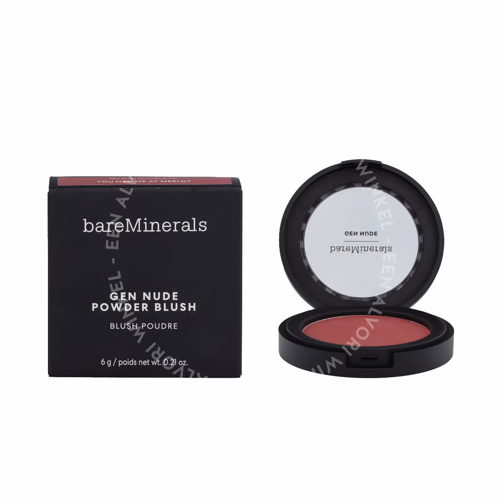 Bareminerals BareMinerals Gen Nude Powder Blush — You Had Me At Merlot — foto 3