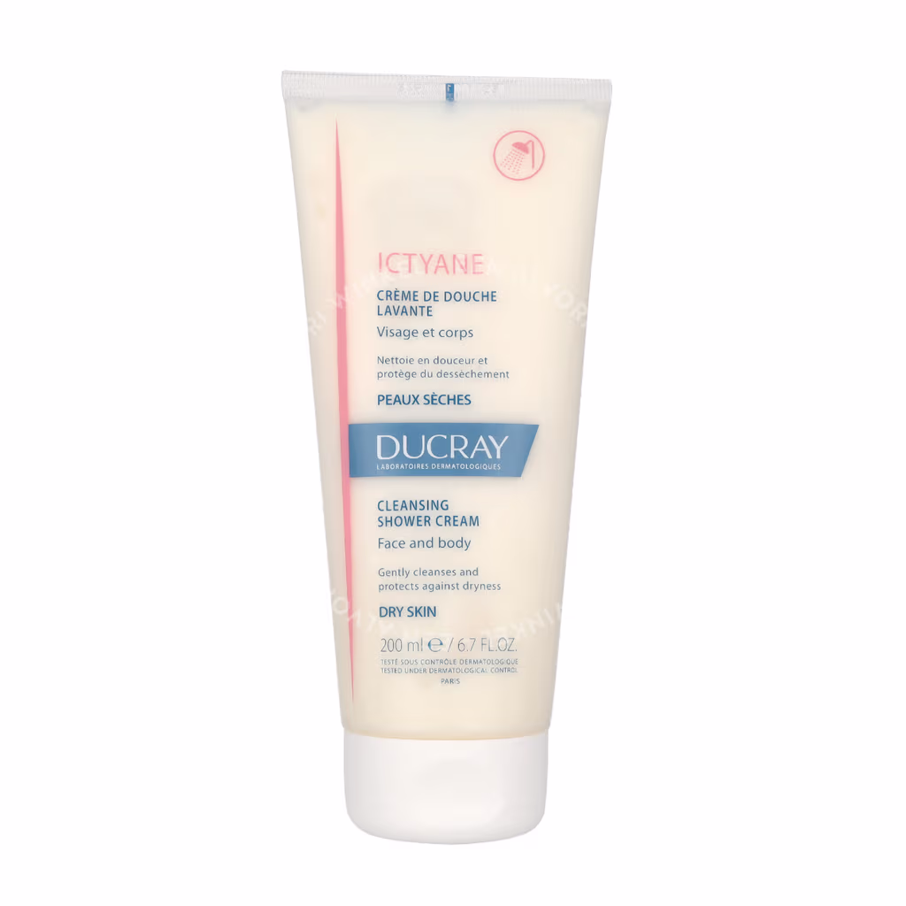 Ducray Ducray Ictyane Cleansing Shower Cream — foto 2