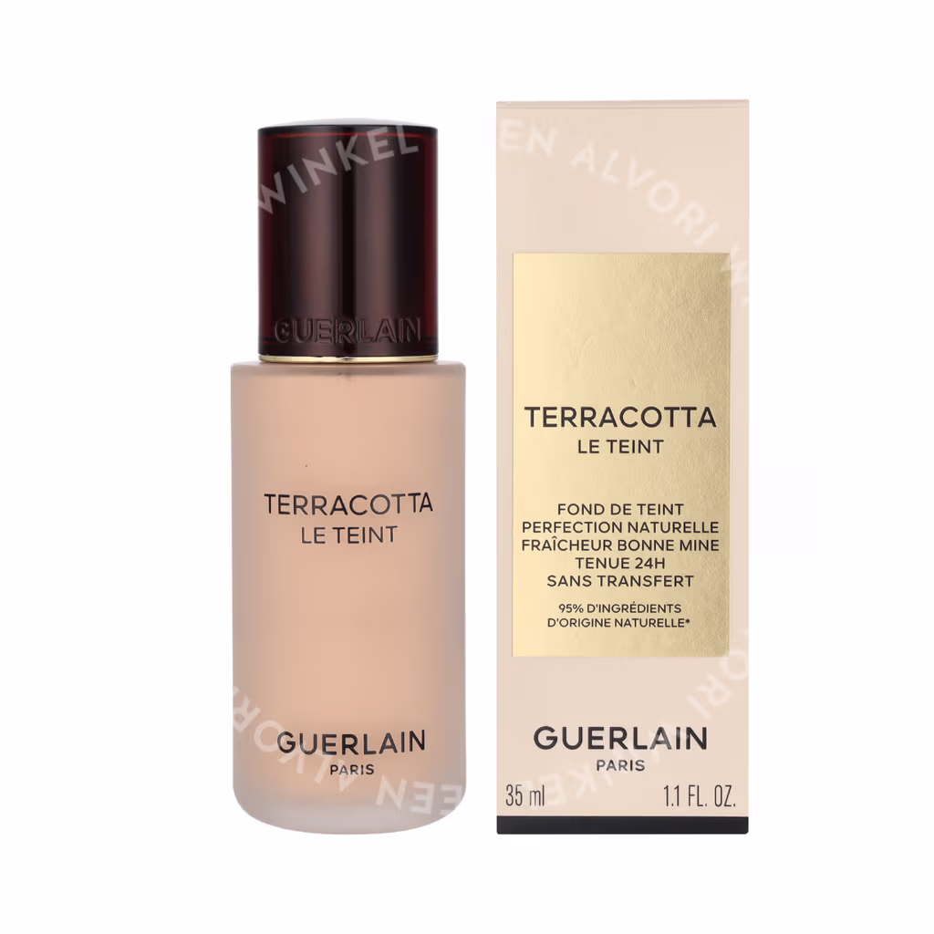 Guerlain Guerlain Terracotta Le Teint Foundation — #2C Cool Rose — foto 3
