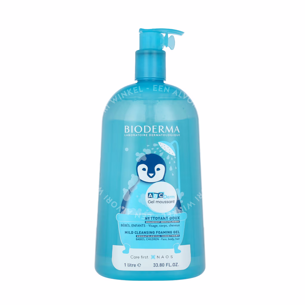 Bioderma Bioderma ABCDerm Mild Cleansing Foaming Gel