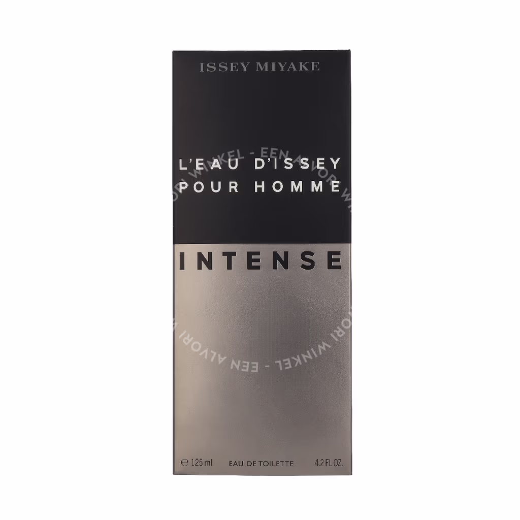 Issey Miyake Issey Miyake L'Eau D'Issey Homme Intense Edt Spray — foto 2