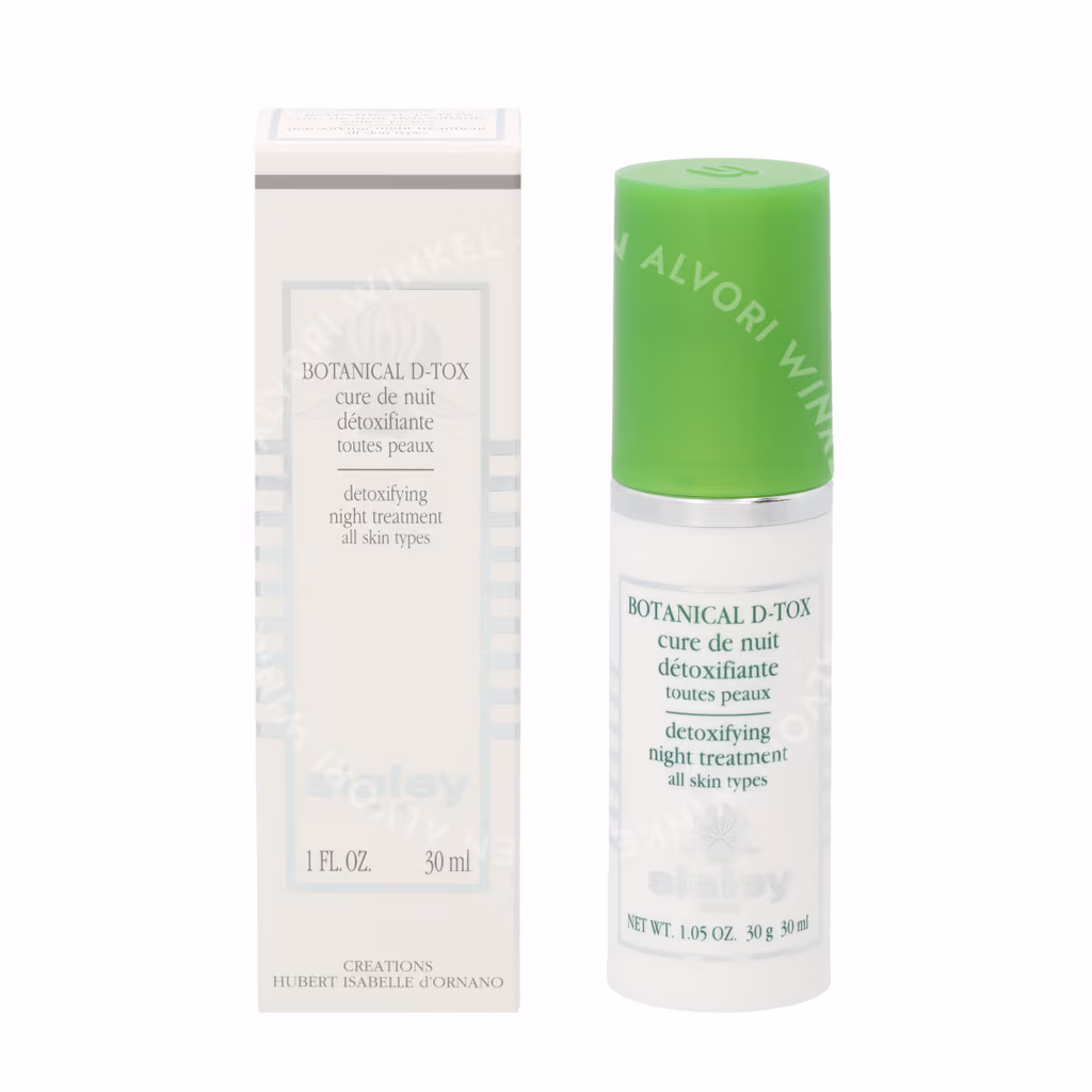 Sisley Sisley Botanical D-Tox Detoxifying Night Treatment — foto 3