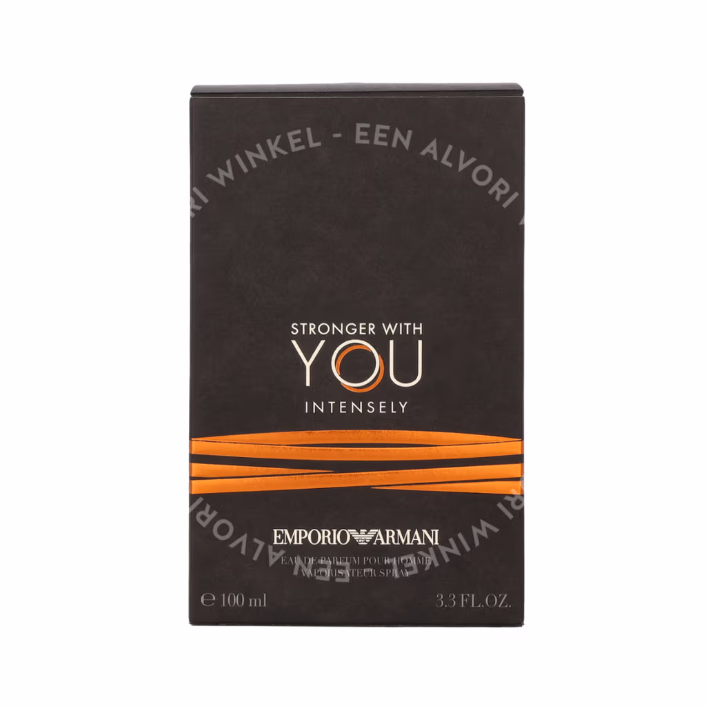 Armani Armani Stronger With You Intensely Pour Homme Edp Spray — foto 2