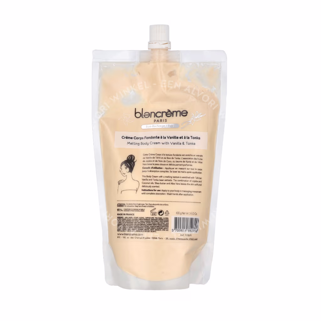 Blancreme Blancreme Melting Body Cream — Vanilla & Tonka Cream