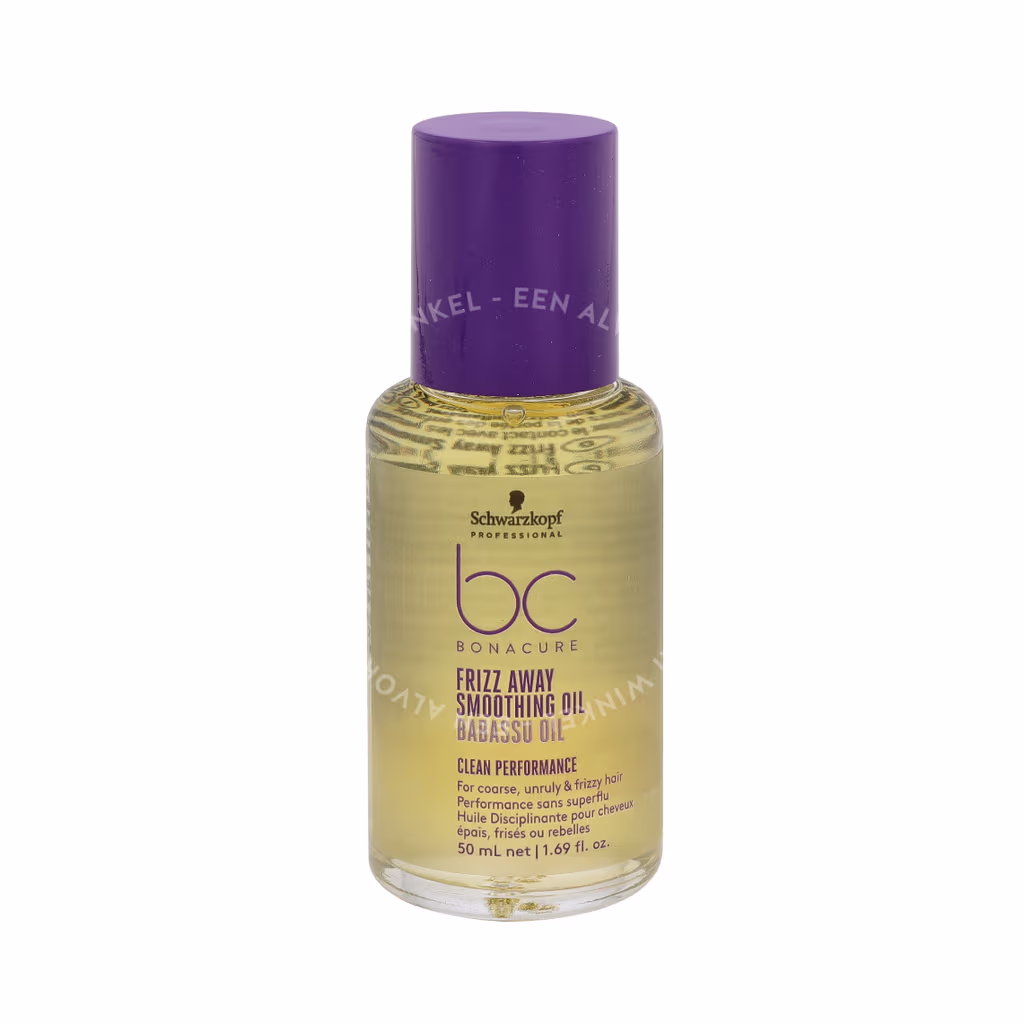 Schwarzkopf Schwarzkopf Bonacure Frizz Away Smoothing Oil
