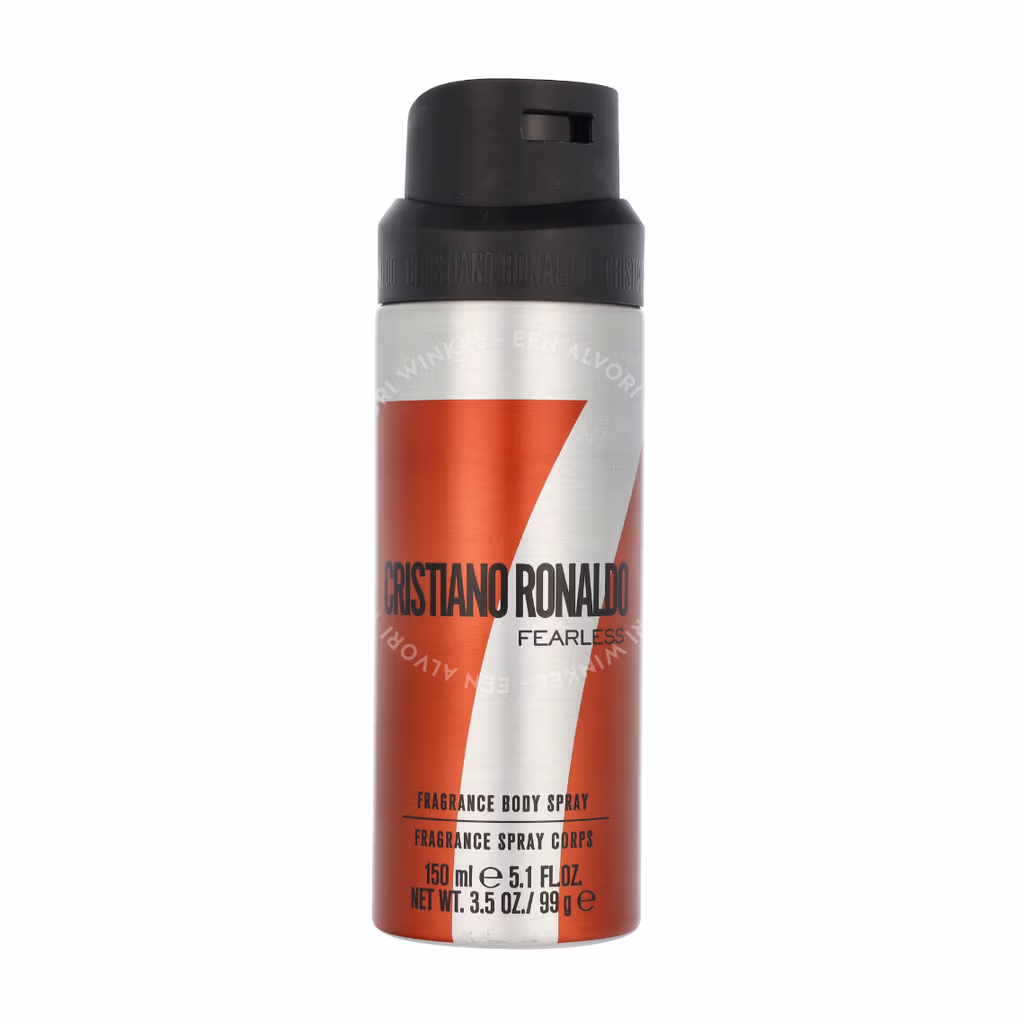 Cristiano Ronaldo Cristiano Ronaldo CR7 Fearless Body Spray — foto 2