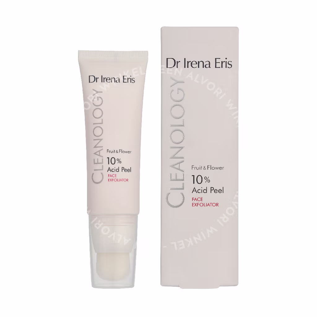 Dr Irena Eris Dr Irena Eris Cleanology Fruit & Flower Face Exfoliator 10% Acid Peel — foto 3