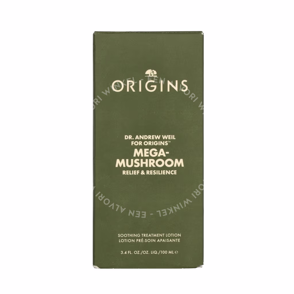 Origins Origins Dr. Weil Mega-Mushroom R&R Soothing Treatment Lotion — foto 2