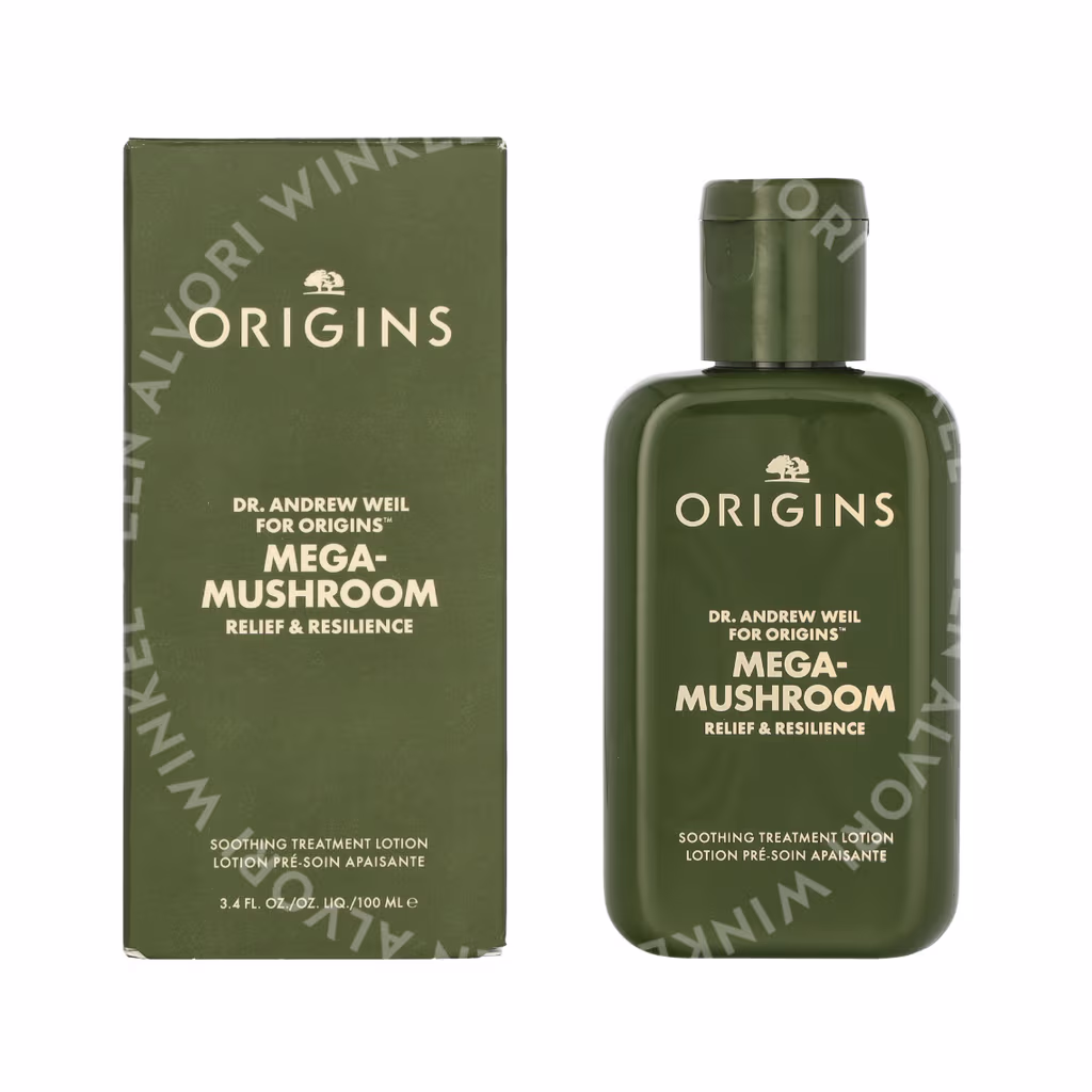 Origins Origins Dr. Weil Mega-Mushroom R&R Soothing Treatment Lotion — foto 3