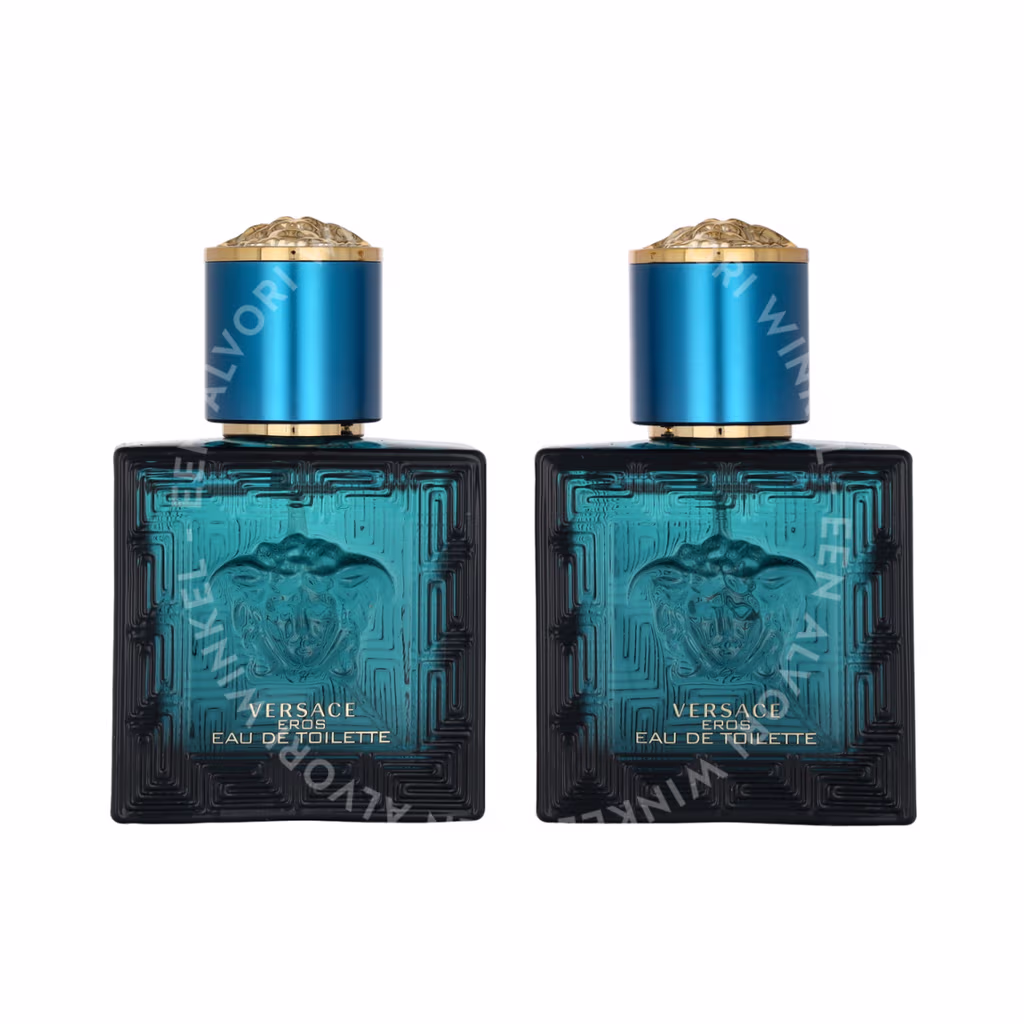 Versace Versace Eros Pour Homme Duo Set