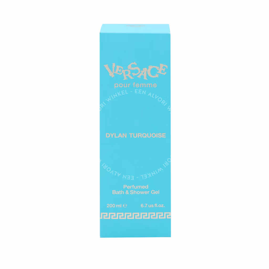 Versace Versace Dylan Turquoise Bath & Shower Gel — foto 2