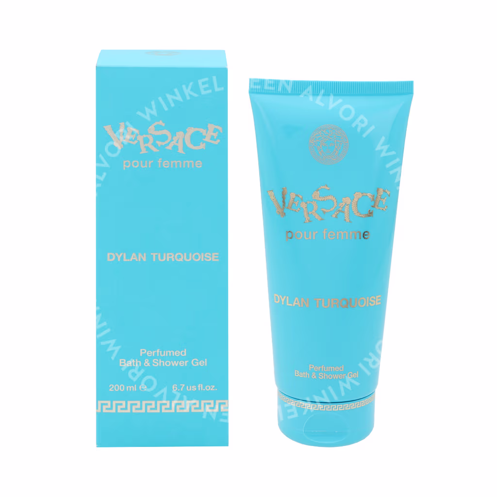 Versace Versace Dylan Turquoise Bath & Shower Gel — foto 3