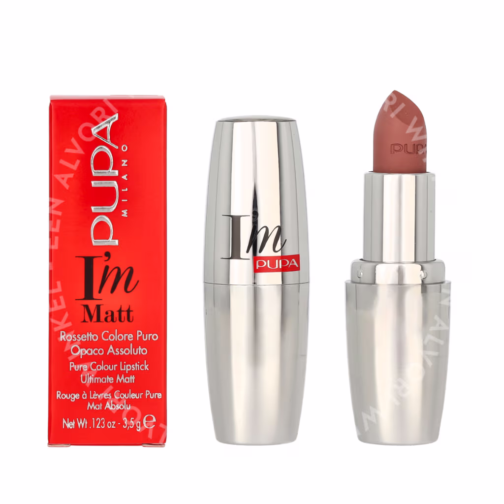 Pupa Milano Pupa I'm Matt Lipstick — #010 Delicate Nude — foto 3