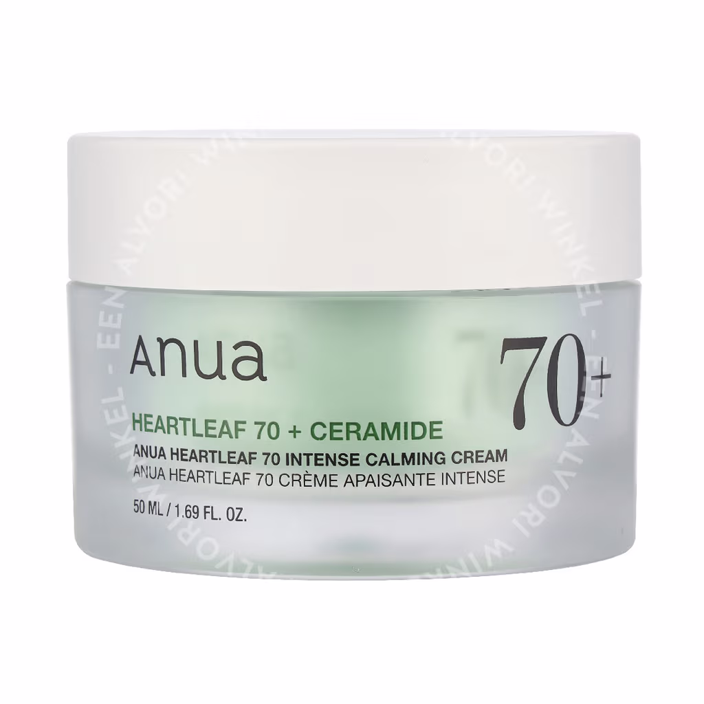 Anua Anua Heartleaf 70 + Ceremide Intense Calming Cream