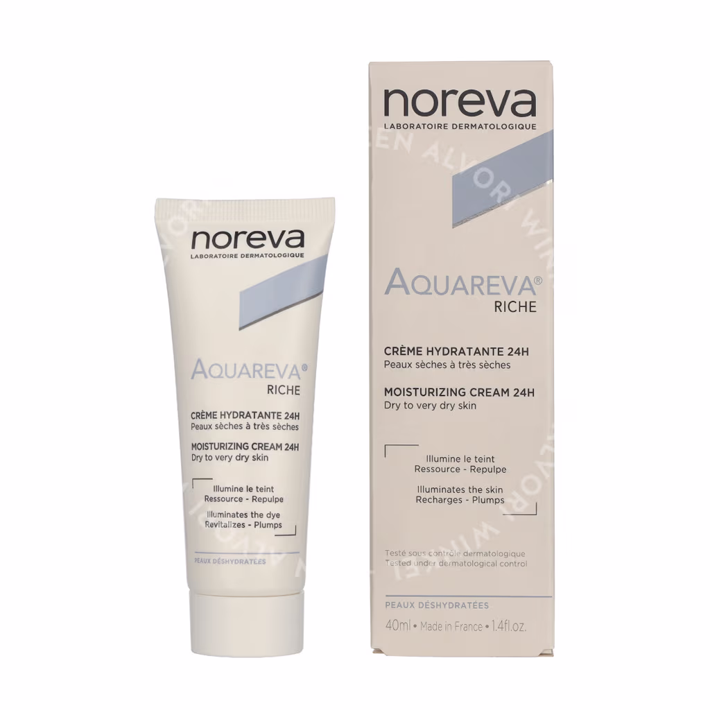 Noreva Noreva Aquareva Rich Moisturizing Cream 24H — foto 3