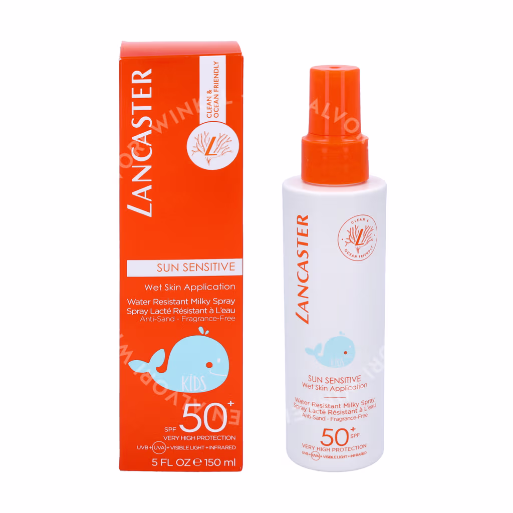 Lancaster Lancaster Kids Sun Sensitive Milky Spray SPF50 — foto 3