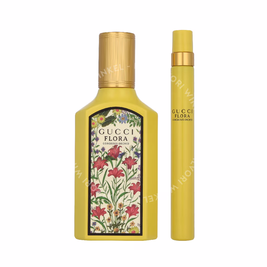 Gucci Gucci Flora Gorgeous Orchid Giftset