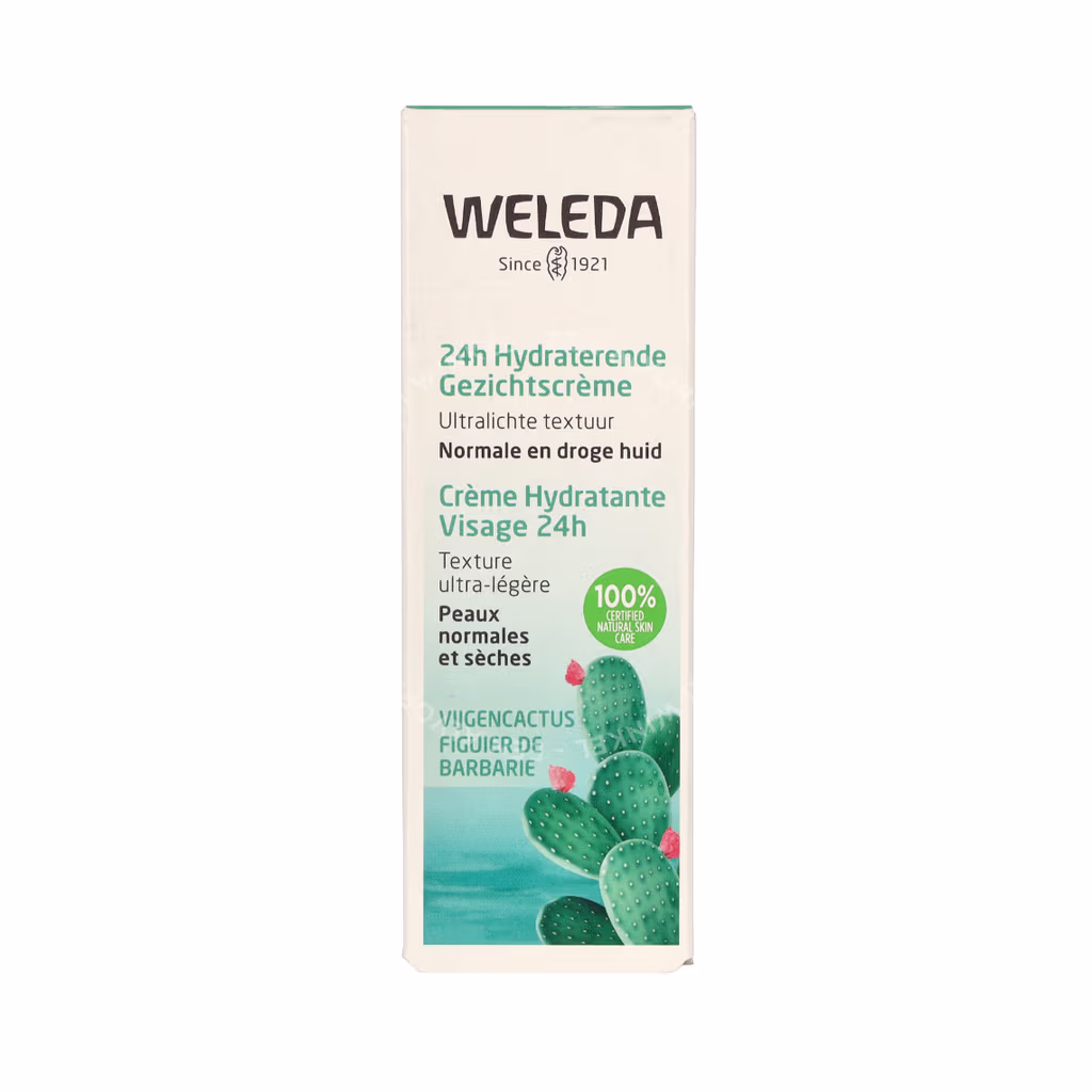 Weleda Weleda Cactus 24H Hydrating Facial Cream — foto 2