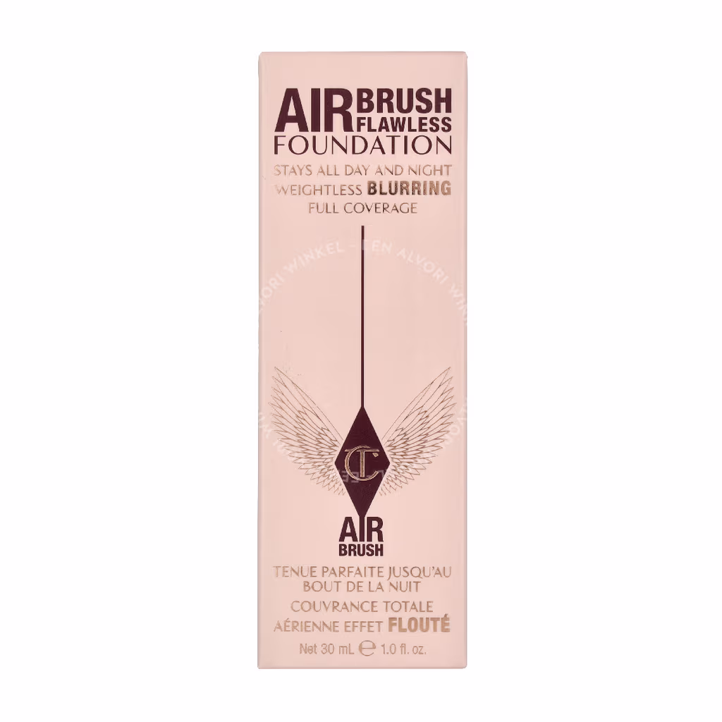 Charlotte Tilbury Charlotte Tilbury Airbrush Flawless Stays All Day Foundation — #12 Warm — foto 2