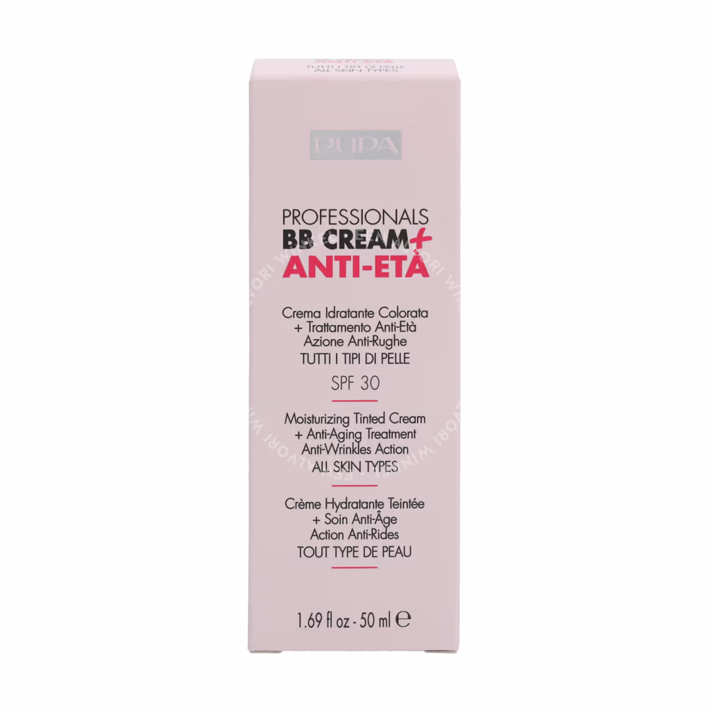 Pupa Milano Pupa Pupa Professionals BB Cream + Anti-Eta SPF30 — #001 Nude — foto 2