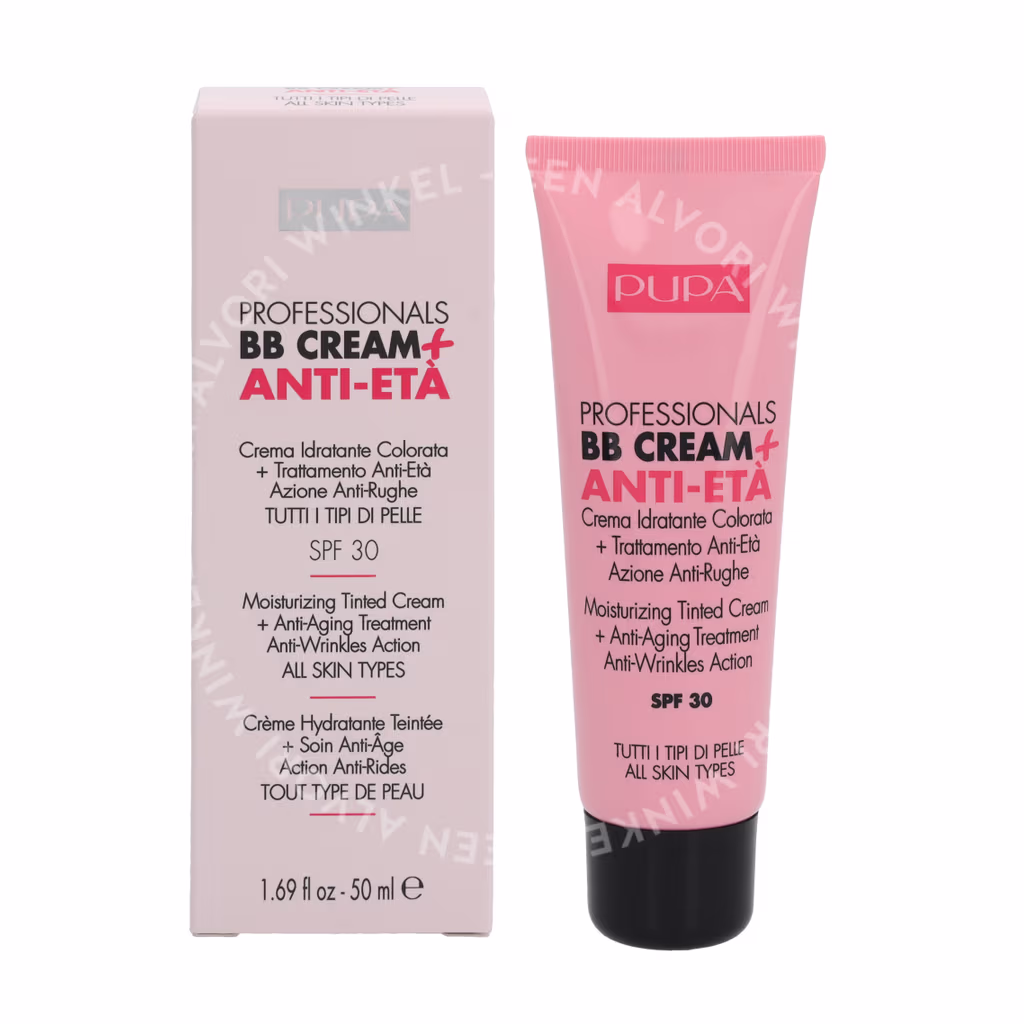 Pupa Milano Pupa Pupa Professionals BB Cream + Anti-Eta SPF30 — #001 Nude — foto 3