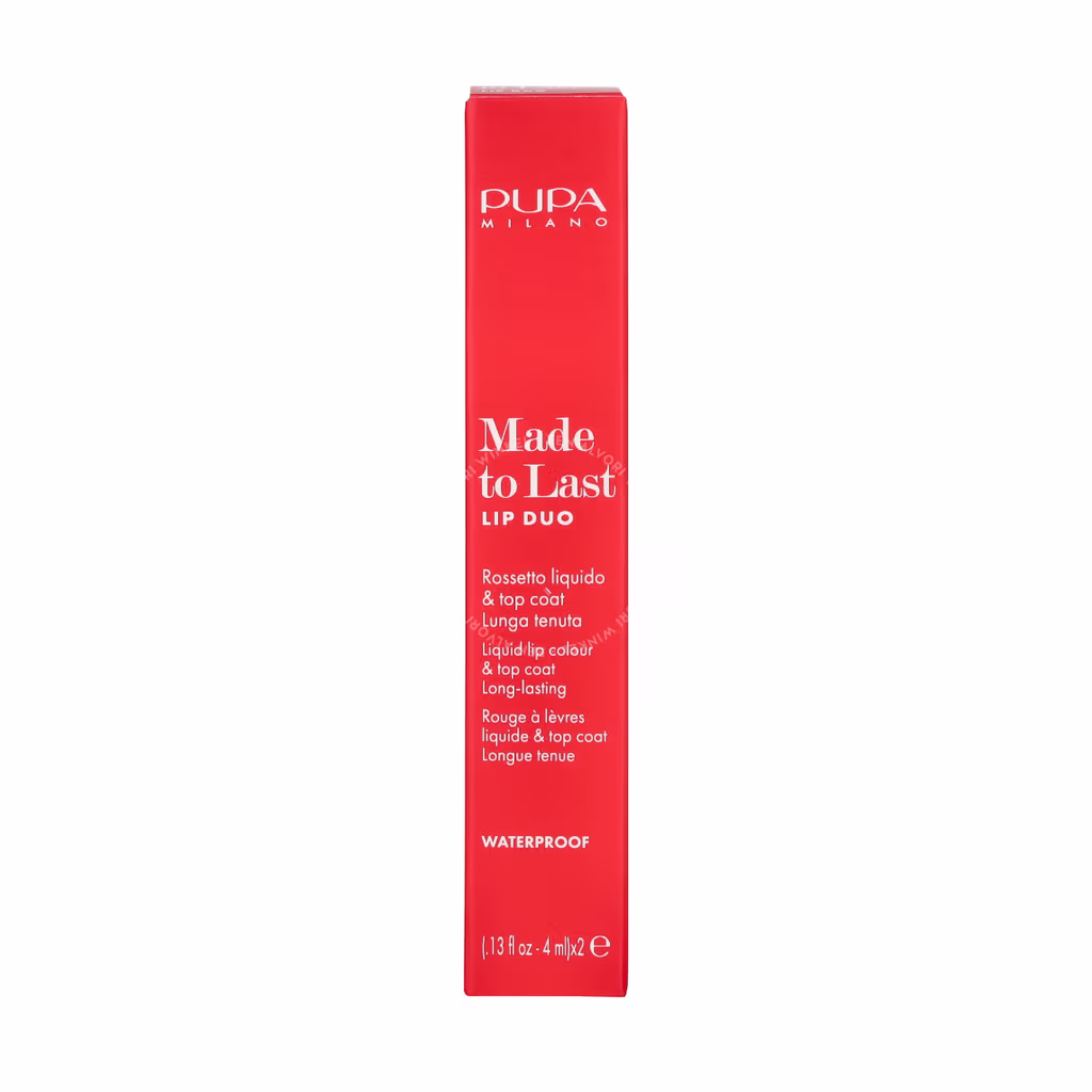 Pupa Milano Pupa Made To Last Waterproof Lip Duo — foto 2