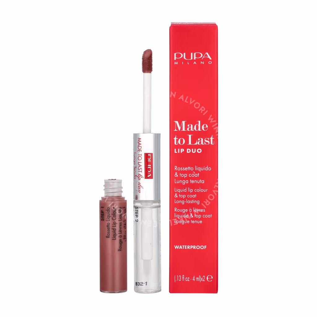Pupa Milano Pupa Made To Last Waterproof Lip Duo — foto 3