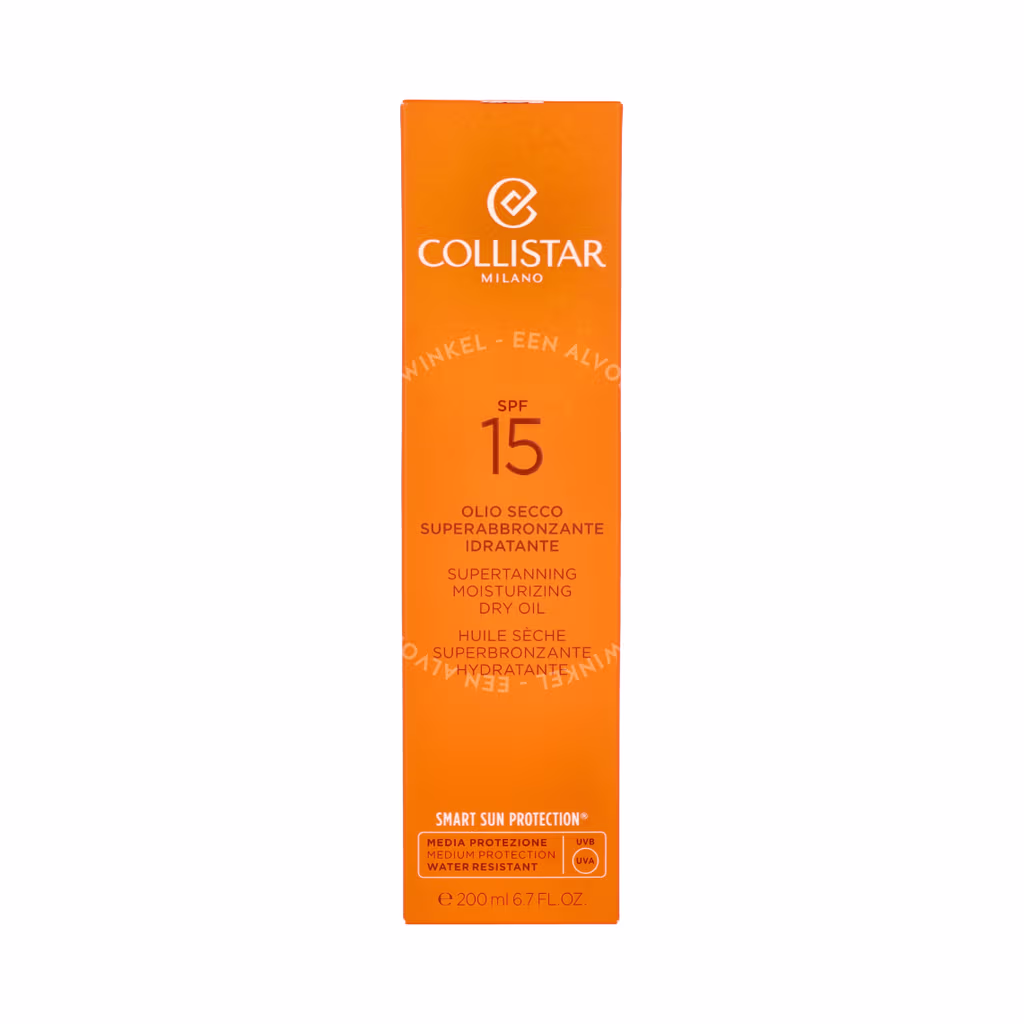 Collistar Collistar Supertanning Dry Oil SPF15 — foto 2
