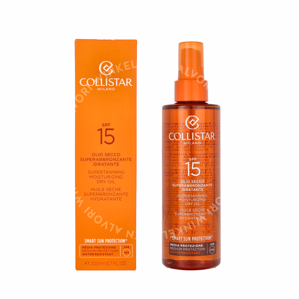 Collistar Collistar Supertanning Dry Oil SPF15 — foto 3